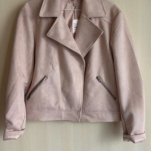 Philosophy light pink jacket